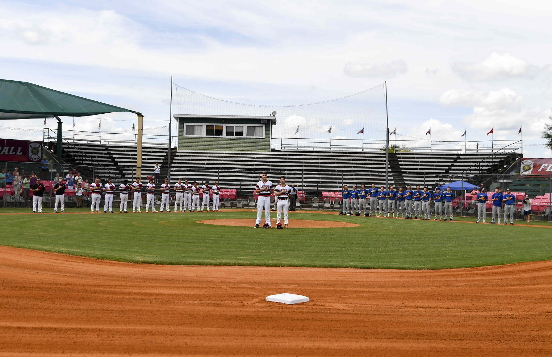 Florence Post 1 vs. Wayne Post 11